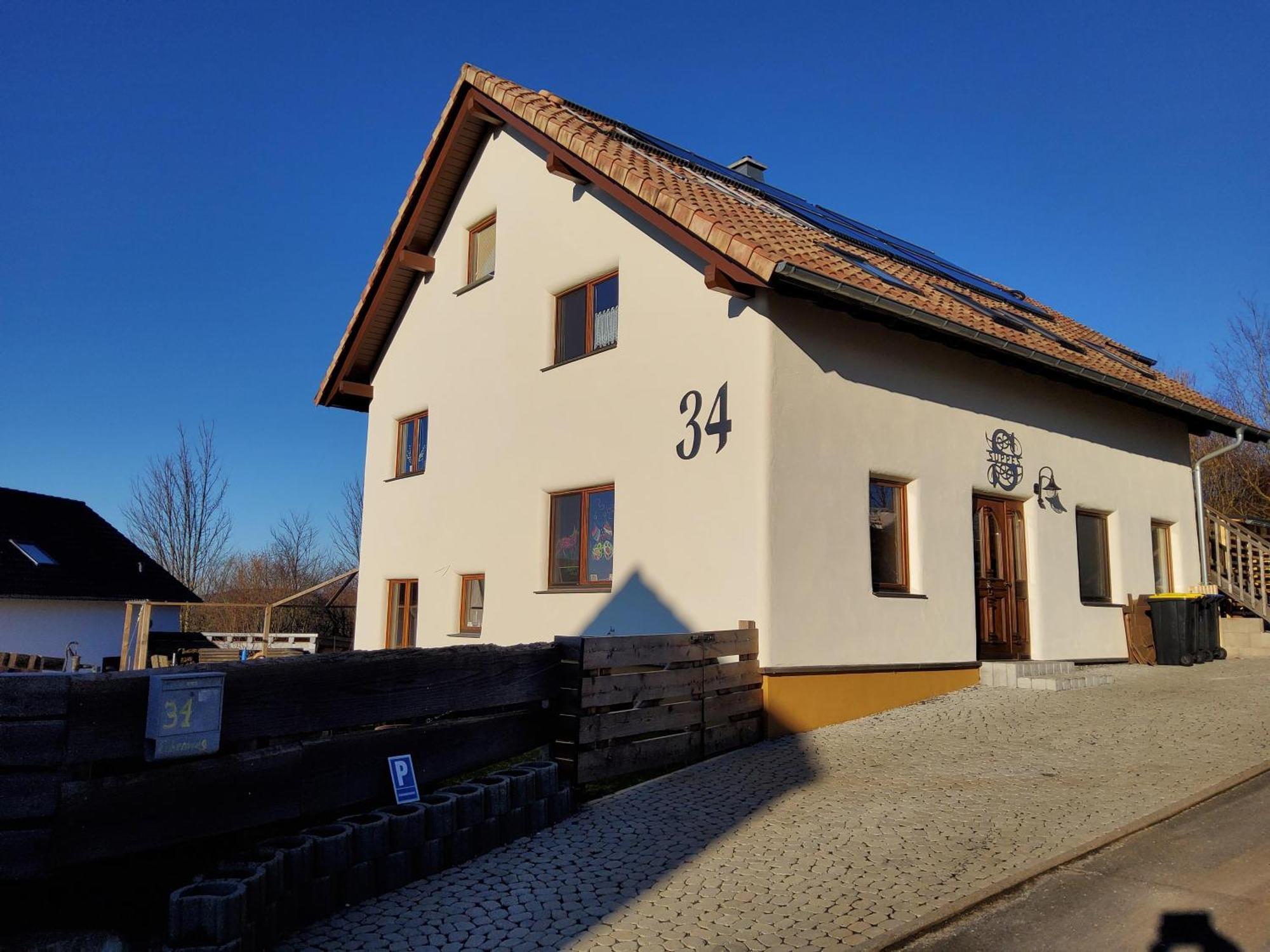 Strohballenhaus 霍夫比伯 外观 照片